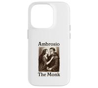 Ambrosio the Monk Matthew Lewis Gothic Horror Classic Case for iPhone 14 Pro