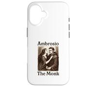 Ambrosio the Monk Matthew Lewis Gothic Horror Classic Case for iPhone 16