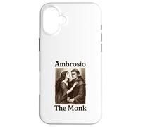 Ambrosio the Monk Matthew Lewis Gothic Horror Classic Case for iPhone 16 Plus