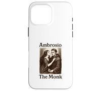 Ambrosio the Monk Matthew Lewis Gothic Horror Classic Case for iPhone 16 Pro Max