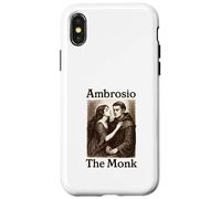 Ambrosio the Monk Matthew Lewis Gothic Horror Classic Case for iPhone X/XS