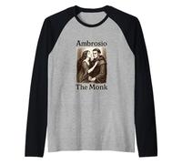 Ambrosio The Monk Matthew Lewis Gothic Horror Classic Raglan Baseball Tee