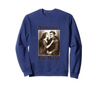 Ambrosio the Monk Matthew Lewis Gothic Horror Classic Sweatshirt