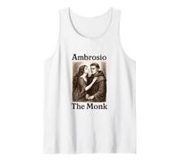 Ambrosio The Monk Matthew Lewis Gothic Horror Classic Tank Top