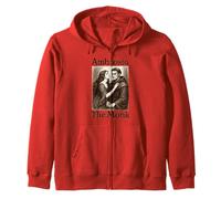Ambrosio the Monk Matthew Lewis Gothic Horror Classic Zip Hoodie