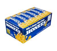Ambrosoli Honees Milk & Honey Filled Drops, 1.50-Ounces Bars (Pack Of 24)