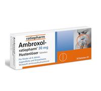 Ambroxol-ratiopharm 30 mg Hustenlöser Tabletten, 20 pcs. Tablets