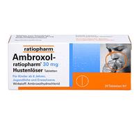 Ambroxol-ratiopharm 30 mg Hustenlöser Tabletten, 20 pcs. Tablets