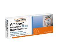 Ambroxol-ratiopharm 30 mg Hustenlöser Tabletten, 20 pcs. Tablets
