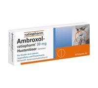 Ambroxol-ratiopharm 30 mg Hustenlöser Tabletten, 20 pcs. Tablets