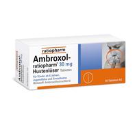 Ambroxol-ratiopharm 30 mg Hustenlöser Tabletten, 20 pcs. Tablets