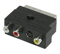 Ambrrhty SCART 56 Adapter - 3 PHONO + S-VHS IN/OUT