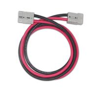 Ambuker 50A Anderson Connector Plug with 6AWG 1.2M Long Cord Battery Quick Jump Starter Connector Electric Forklift Plugs Cables Trailer Energy Storage Power Harnesses