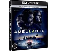 Ambulance - Combo 4K UHD + Blu-Ray