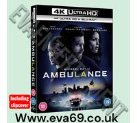 Ambulance 4K UHD Blu-ray