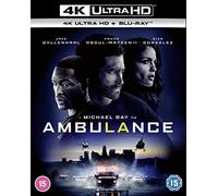 Ambulance - 4K Ultra HD