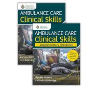 Ambulance Care Clinical Skills and Supplementary Checklists Bundle; Paramedic Procedures with Bonus Content, Perfect for OSCEs & Real-World Practice