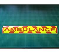 Ambulance Chevron MAGNET Emergency Community First Responder Rescue 4x4 620mm