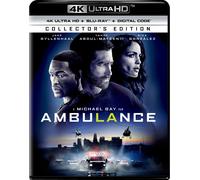 Ambulance - Collector's Edition 4K Ultra HD + Blu-r (4K UHD Blu-ray) (US IMPORT)