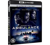 Ambulance - Combo 4K UHD + Blu-Ray