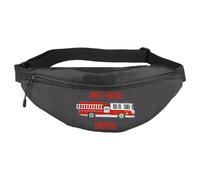 Ambulance Driver Gift Paramedic Gift Emergency Responder Present Wee Woo Driver Fanny Pack Waist Bag (Woo Driver WB EU)