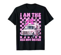 Ambulance Driver Paramedic EMT Girl I Am The Wee Woo Driver T-Shirt