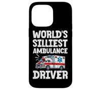 Ambulance Driver Paramedic Silly Goose Case for iPhone 14 Pro Max