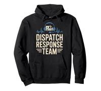 Ambulance EMS Dispatch Response Team Operator Pride Pullover Hoodie