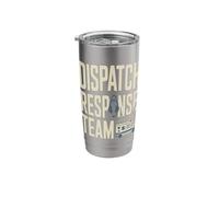Ambulance EMS Dispatch Response Team Operator Pride Stainless Steel Insulated Tumbler