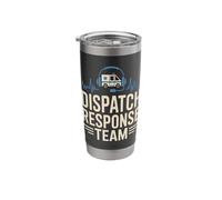 Ambulance EMS Dispatch Response Team Operator Pride Stainless Steel Insulated Tumbler