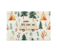 Ambulance Forest Tent 1000 Piece Jigsaw Puzzles For Adults Wooden Puzzles For Adults Gifts Home Decor