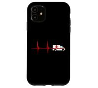 Ambulance Heartbeat ECG Pulse Ambulance Driver Savior Case for iPhone 11