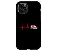 Ambulance Heartbeat ECG Pulse Ambulance Driver Savior Case for iPhone 11 Pro
