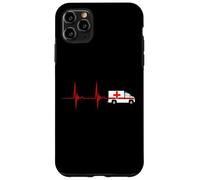 Ambulance Heartbeat ECG Pulse Ambulance Driver Savior Case for iPhone 11 Pro Max