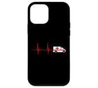 Ambulance Heartbeat ECG Pulse Ambulance Driver Savior Case for iPhone 12 mini