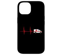 Ambulance Heartbeat ECG Pulse Ambulance Driver Savior Case for iPhone 14