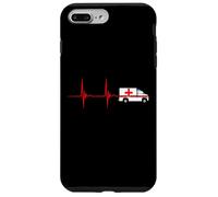 Ambulance Heartbeat ECG Pulse Ambulance Driver Savior Case for iPhone 7 Plus/8 Plus