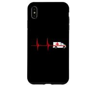 Ambulance Heartbeat ECG Pulse Ambulance Driver Savior Case for iPhone XS Max