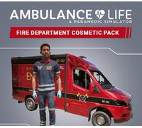 Ambulance Life: A Paramedic Simulator - Fire Department Cosmetic Pack DLC EU PC Steam CD Key