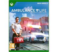 Ambulance Life A Paramedic Simulator Microsoft XBox Series X Game