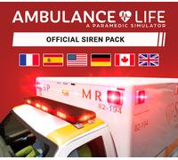 Ambulance Life: A Paramedic Simulator - Official Siren Pack DLC EU PC Steam CD Key