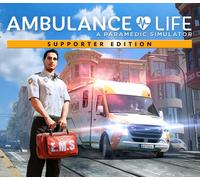 Ambulance Life: A Paramedic Simulator Supporter Edition EU PC Steam CD Key