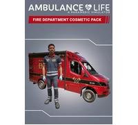 Ambulance Life - Fire Department Cosmetic Pack PC - DLC