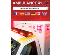 Ambulance Life - Official Siren Pack PC - DLC