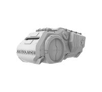 Ambulance Medivac Vehicle Sci-Fi Skirmish Games Scatter Terrain 28mm 32mm Heroic