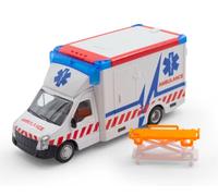 Ambulance Municipal Car with Stretcher Model Toy Diecast 1:43 Scale Bburago