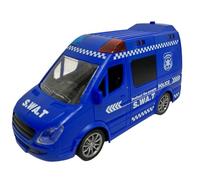 Ambulance Toy with Lights Sounds Sirens Openable Doors Movement Clutch Truck Fire Fighters Lights and Sounds Flashing Light Truck Police Van Emergency Vehicle Emergency (Police)