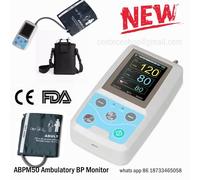 Ambulatory Blood Pressure Monitor 24H Digital Upper Arm NIBP Holter PC Software