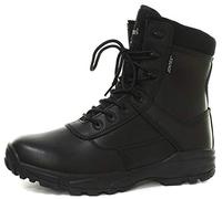 Grafters AMBUSH M107A Non-Metal Lightweight Waterproof Combat Boot Black Leather