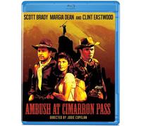 Ambush at Cimarron Pass [Blu-ray] [1958] [US Import]